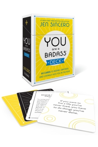 Rp Studio Pachet You Are a Badass(r): 60 de cărți care să te inspire, să te î...