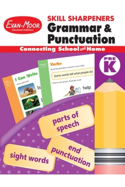 Evan-Moor Educ Publ Ascuțirea abilităților Gramatică și punctuație, Pregătire...