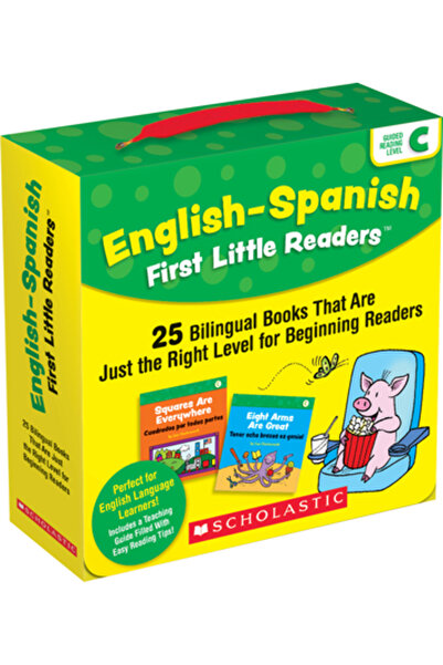 Scholastic Teaching Res Primii cititori mici engleză-spaniolă: Lectură ghidat...