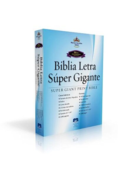 Wiley-Blackwell Biblia cu imprimeu super gigant - Rvr 1960