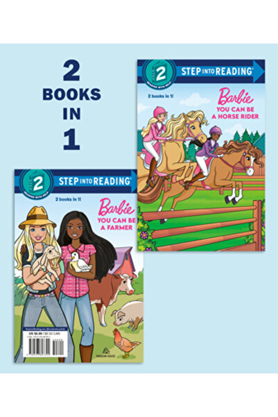 Random House Poți fi călăreț/Poți fi fermier (Barbie)