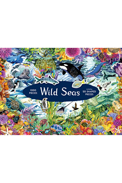 Laurence King Pub Puzzle Wild Seas: Povești despre cele mai mari reveniri ale...
