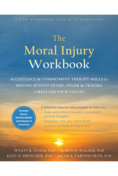 New Harbinger Pubn Caiet de lucru pentru prejudiciul moral: Abilități de tera...