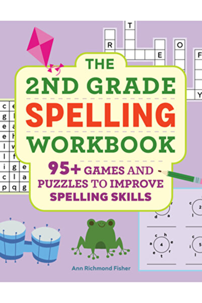 Rockridge Pr Caiet de ortografie pentru clasa a II-a: Peste 95 de jocuri și p...