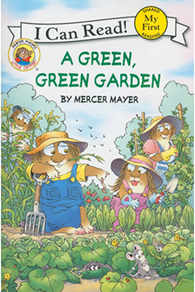 HarperCollins Publishers Mica creatură: O grădină verde, verde