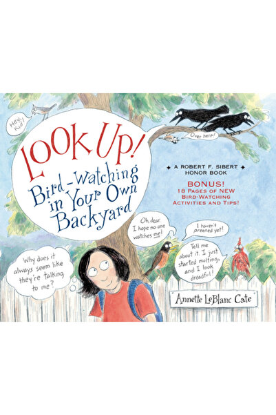 Candlewick Books Privește în sus!: Observarea păsărilor în propria curte