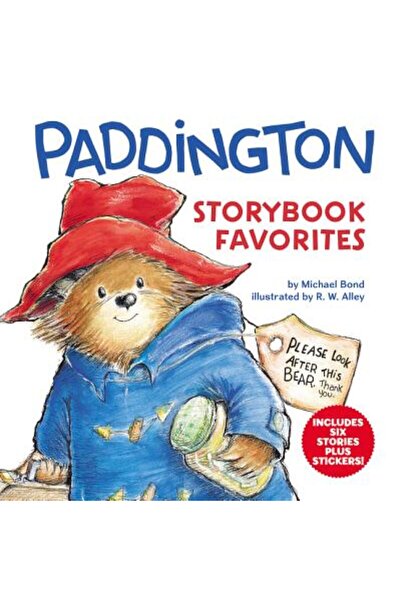 HarperCollins Publishers Poveștile preferate din cartea cu Paddington: Includ...