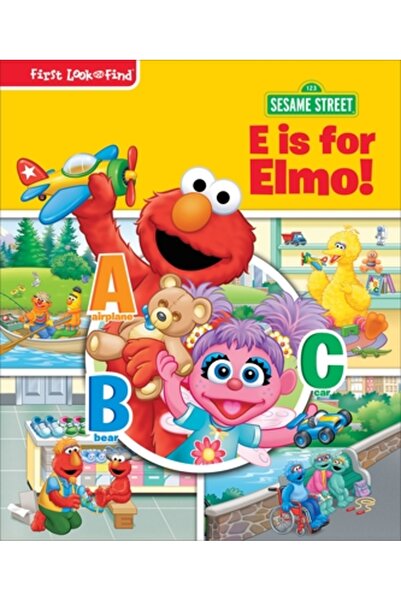 pi kids Sesame Street E este pentru Elmo!: Prima privire și descoperire