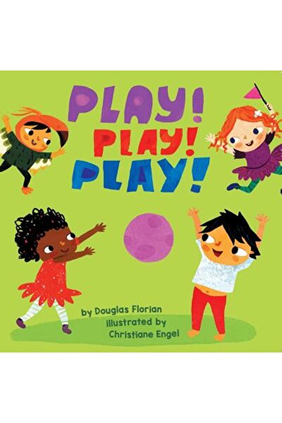 Little Bee Books Joacă! Joacă! Joacă!