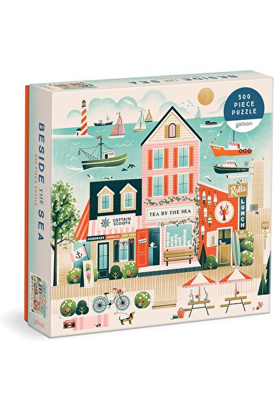 Galison أحجية بجانب البحر، ٥٠٠ قطعة