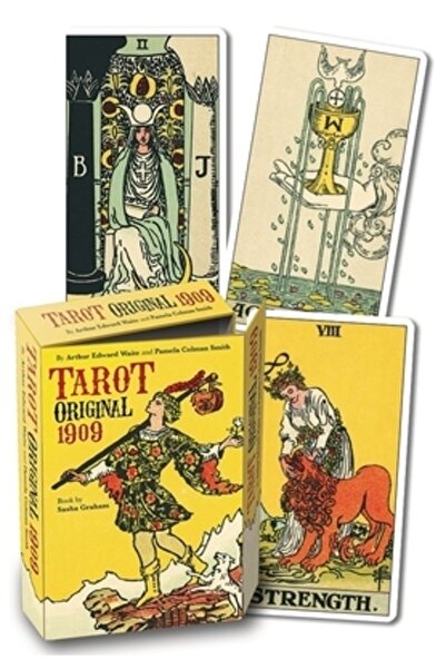 Llewellyn Pub Kit Tarot Original 1909