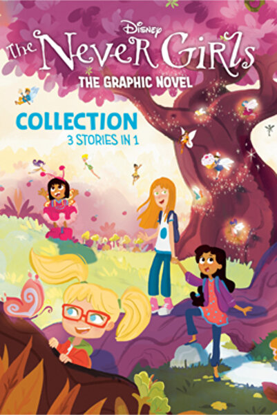 Random House Disney Disney: Colecția de romane grafice „Never Girls”