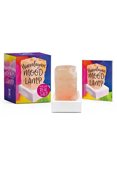 Running Pr Book Publ Lampă de dispoziție himalayană: Fabricată cu sare adevăr...