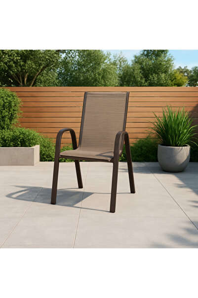 Palma homez Practical garden chair design for outdoor seating - brown