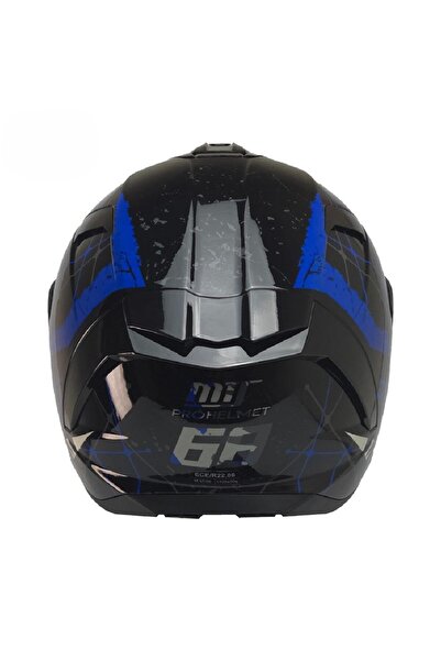 MTS X-340 FULL FACE GÜNEŞ VİZÖRLÜ KASK (SOLY)