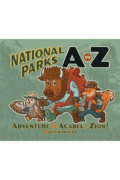 Mountaineers Books Parcuri naționale de la A la Z: Aventură de la Acadia la S...