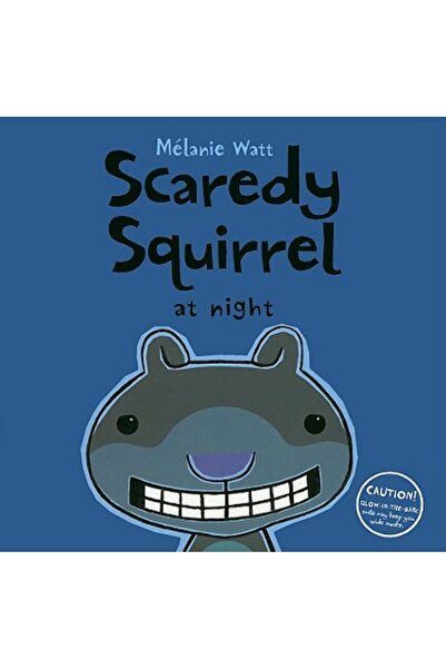 Kids Can Press Veveriță speriată noaptea