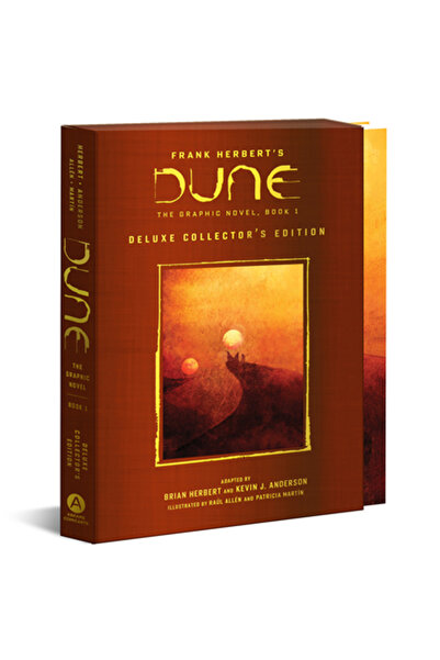 Abrams Comicarts Dune: Romanul grafic, Cartea 1: Dune: Ediție Deluxe de colec...