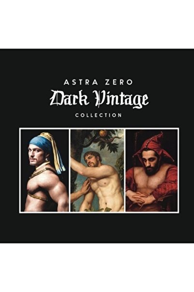 INDEPENDENT CAT Astra Zero Dark Vintage Vol. 1 - 8.5x8.5": Ediție Economică