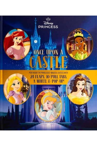 Studio Fun Intl Prințesa Disney: A fost odată un castel