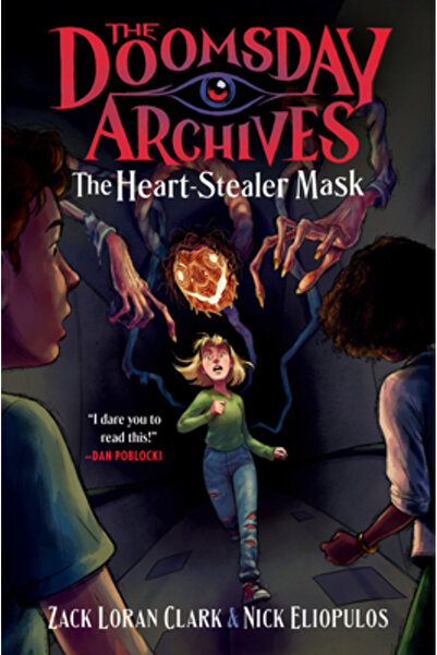 Zando Young Readers The Doomsday Archives: The Heart-Stealer Mask