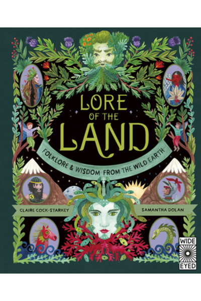 Wide Eyed Ed Folclorul și înțelepciunea pământului sălbatic