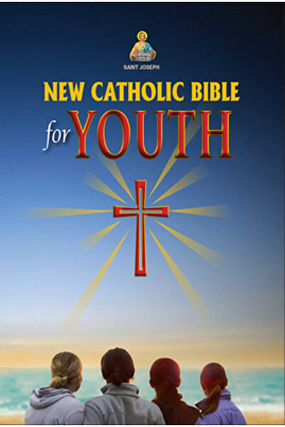 Catholic Book Pub Corp Noua Biblie Catolică pentru Tineret