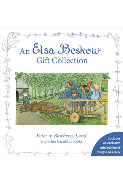 Floris O colecție de cadouri Elsa Beskow: Peter în Țara Afinelor și alte cărț...