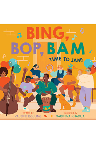 Abrams Appleseed Bing, Bop, Bam: E timpul să cântăm!