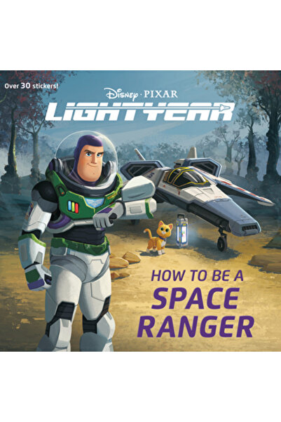 Random House Disney Imaginea din spate a filmului Lightyear Disney/Pixar