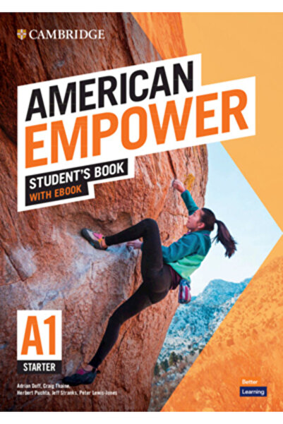 Cambridge American Empower Starter/A1 Student's Book cu eBook [Cu eBook]
