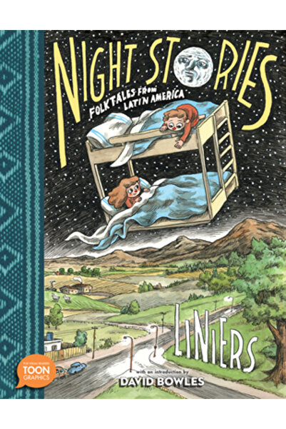 Toon Books Povești de noapte: Basme populare din America Latină: O ilustrație...