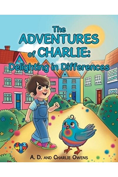 Fulton Books The ADVENTURES of CHARLIE: Delighting in Differences: Whimsical ...