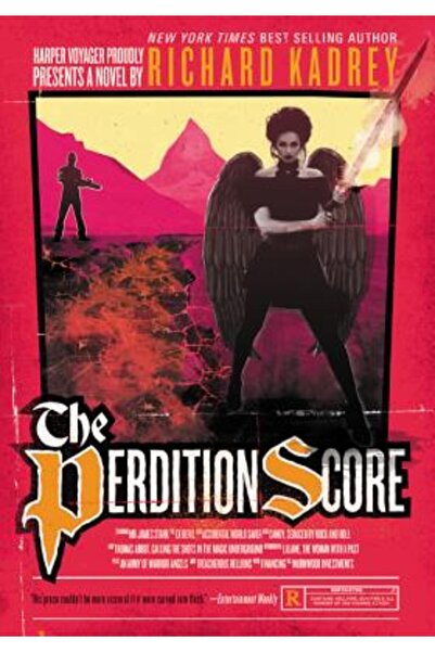 Harvey Press Scorul Pierderii: Un roman Sandman Slim