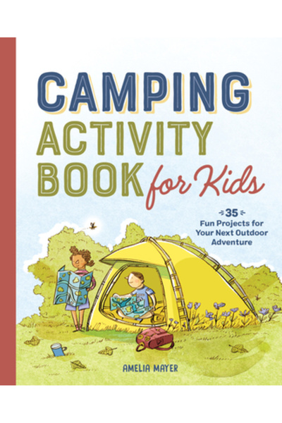 Rockridge Pr Caiet de activități de camping pentru copii: 35 de proiecte dist...