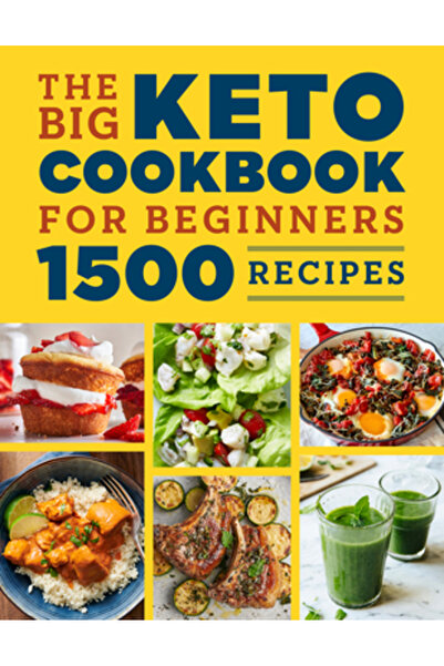 Rockridge Pr Cartea de bucate Keto pentru începători: 1500 de rețete