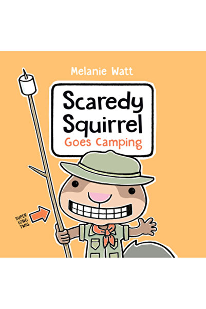 Random House Scaredy Squirrel Goes Camping