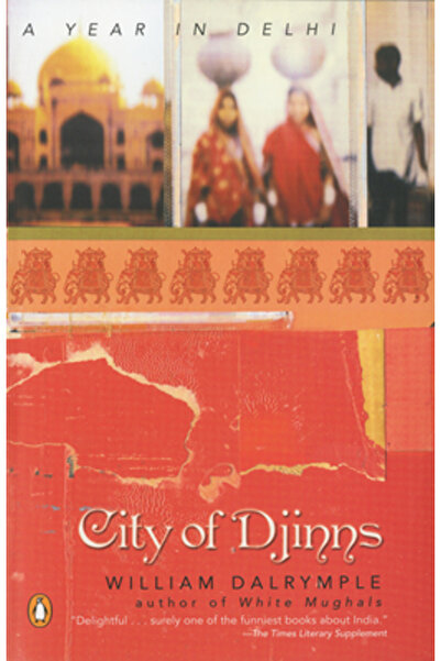Penguin Books Orașul Djinnilor: Un an în Delhi