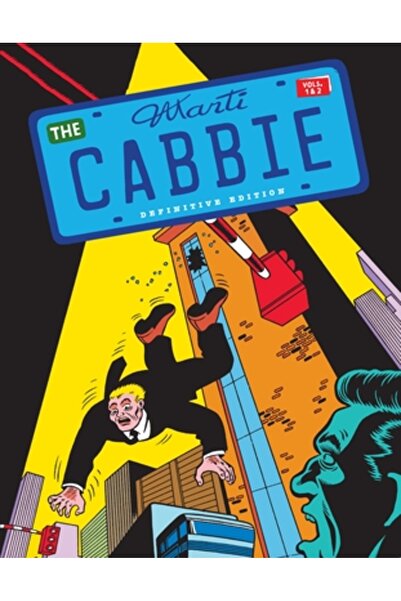 Fantagraphics Books Taximetristul: Ediție definitivă