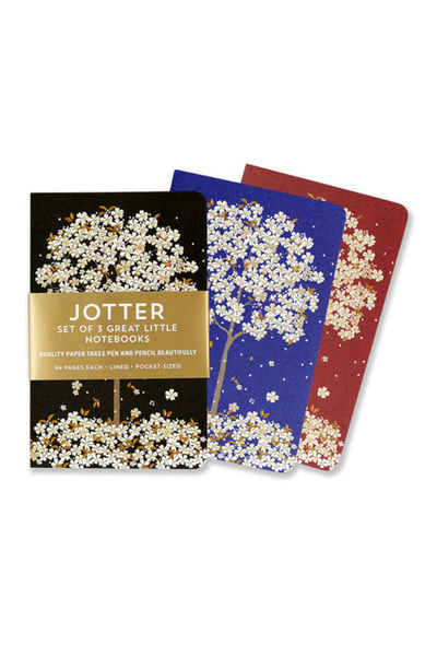 Peter Pauper Caiete de notițe Falling Blossoms