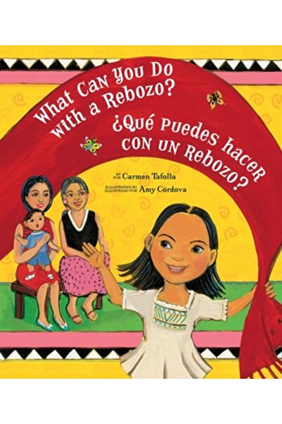 Basic Books Ce poți face cu un Rebozo? / Que Puedes Hacer Con Un Rebozo?