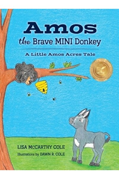 INDEPENDENT CAT Amos cel Viteazu MINI Măgar: O mică poveste a lui Amos Acres