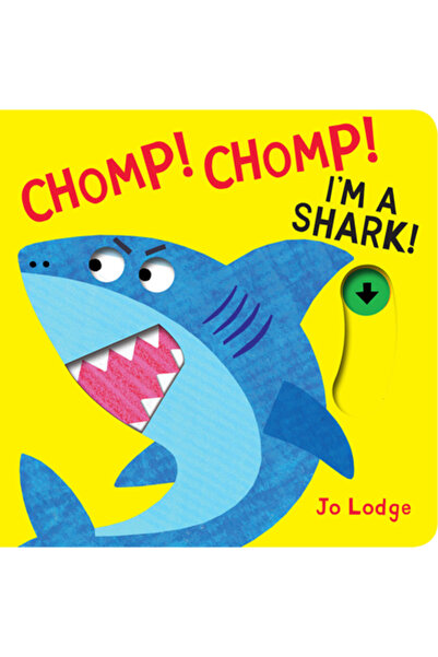 Cartwheel Books Mâșcă! Mâșcă! Sunt un rechin!