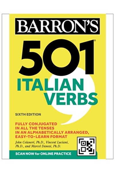 Barrons Education Series 501 Verbe italiene, ediția a șasea