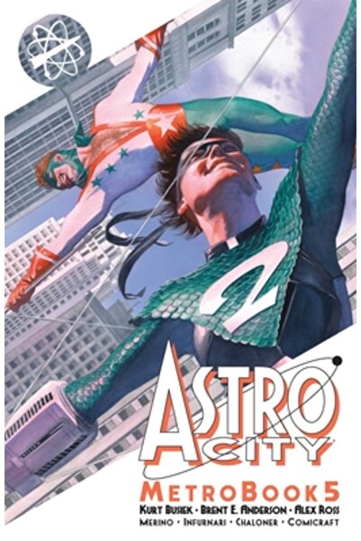 Image Comics Astro City Metrobook Volumul 5