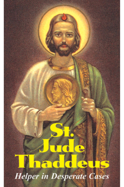 Saint Benedict Press W/Tan Books And Publishe Sfântul Iuda Tadeu
