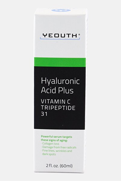 YEOUTH Hyaluronic Acid With Vitamin C Hydrating Serum, 60ml
