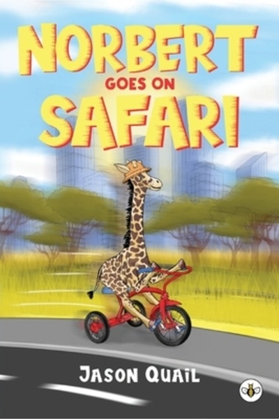 Bumblebee Books Norbert merge în safari