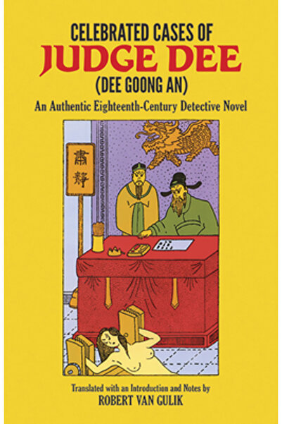 Dover Publications Cazuri celebre ale judecătoarei Dee (Dee Goong An)