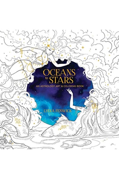 Dover Pubn Inc De la oceane la stele: o carte de astrologie, artă și colorat